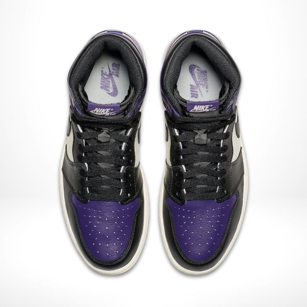 Air Jordan 1 Retro High OG Court Purple
