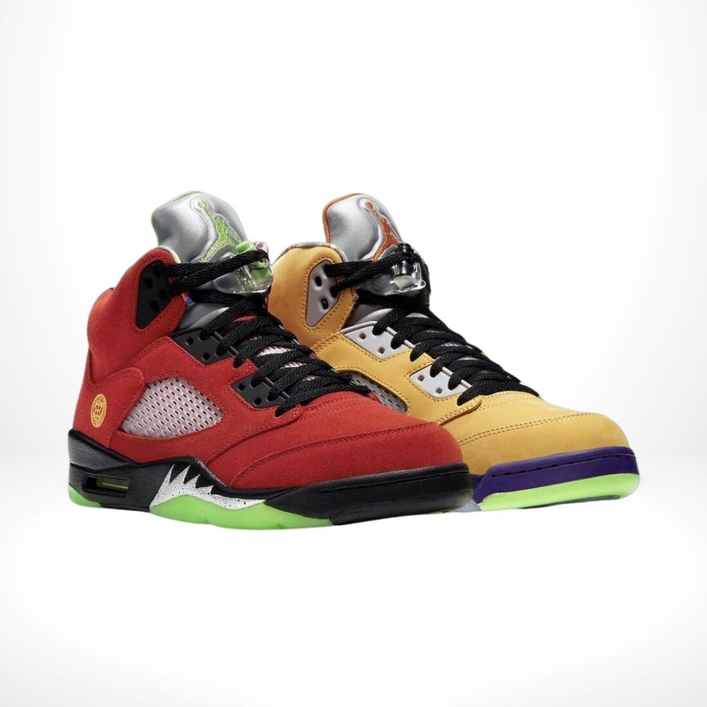 Air Jordan 5 Retro SE What The Red Yellow