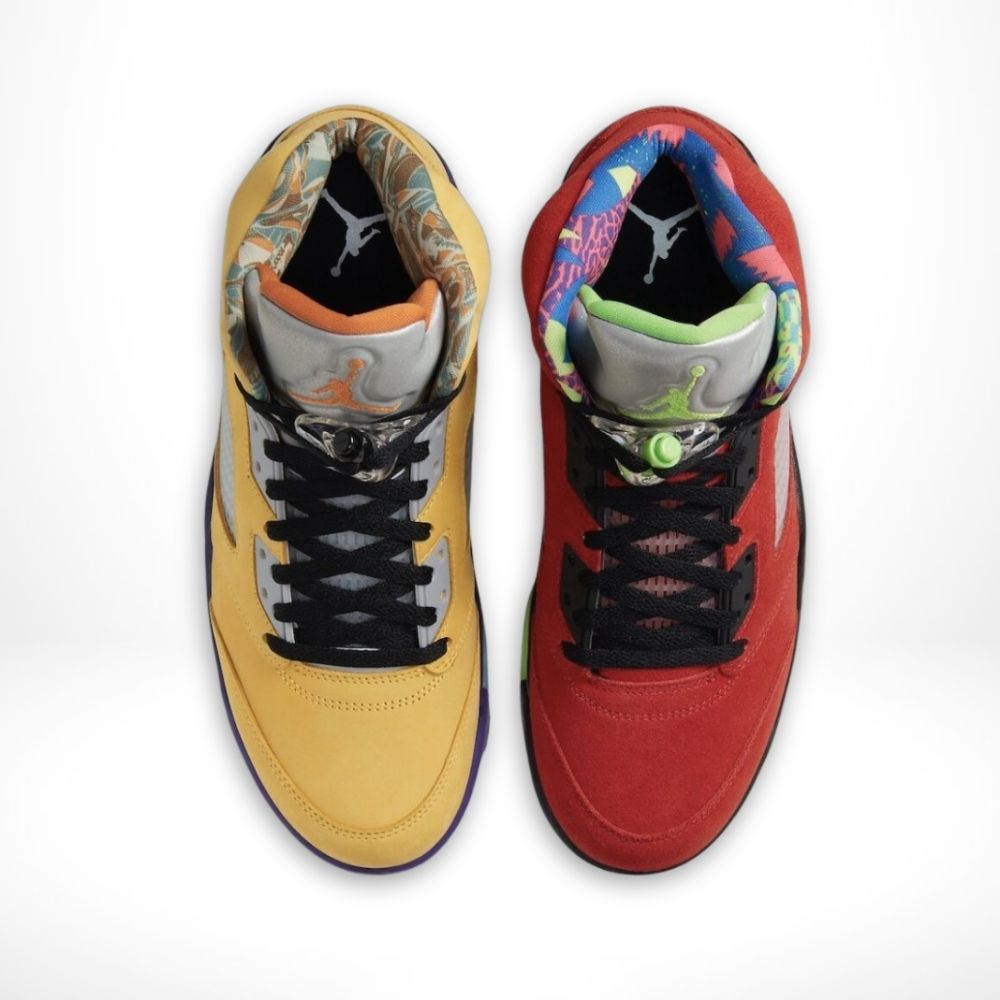 Air Jordan 5 Retro SE What The Red Yellow