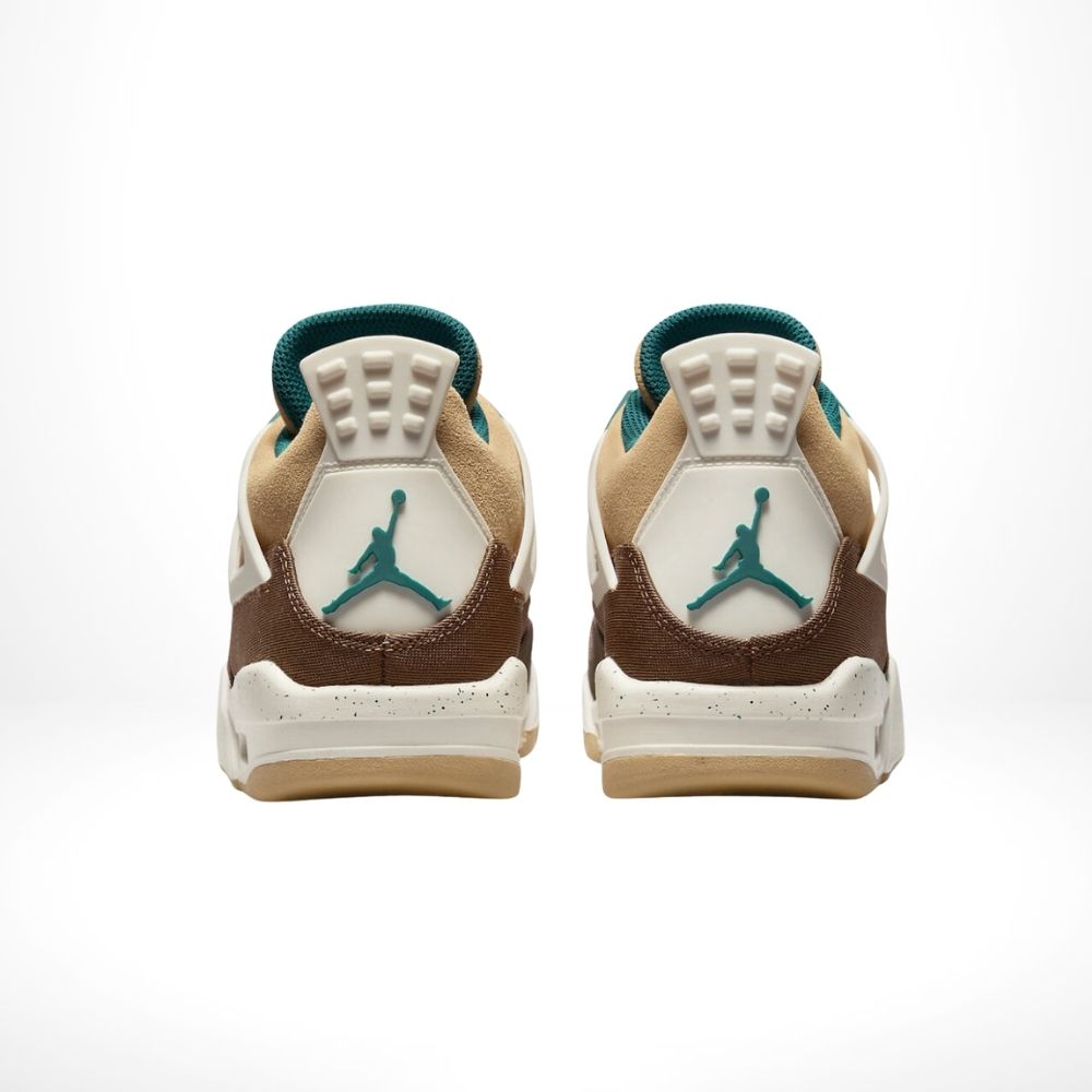Air Jordan 4 Retro Cacao Wow Brown Sail