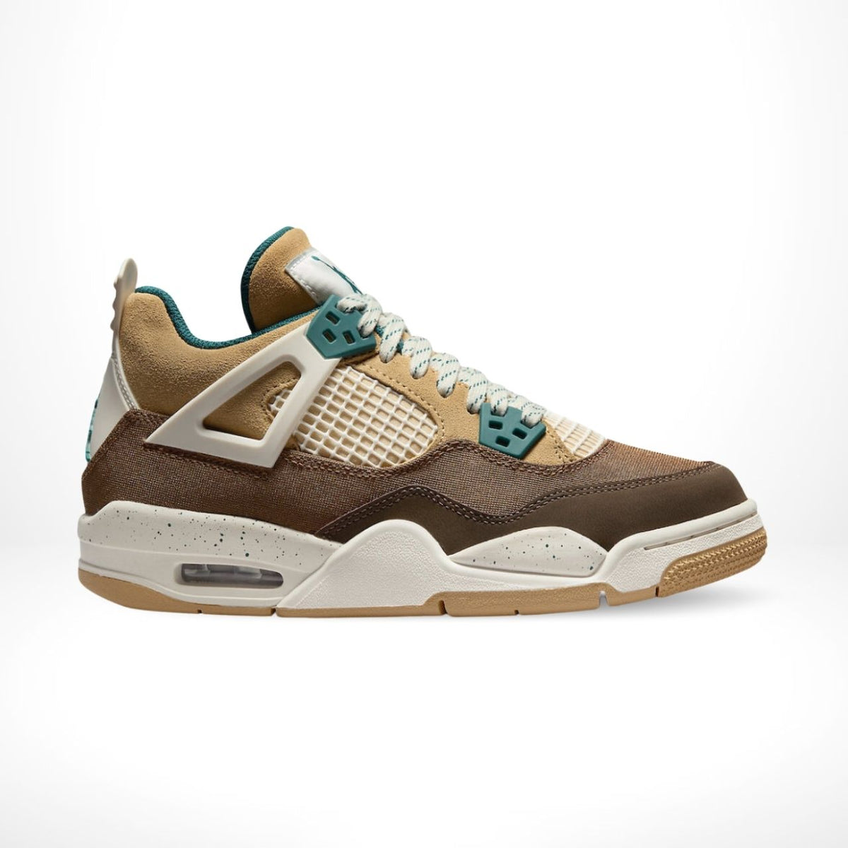Air Jordan 4 Retro Cacao Wow Brown Sail