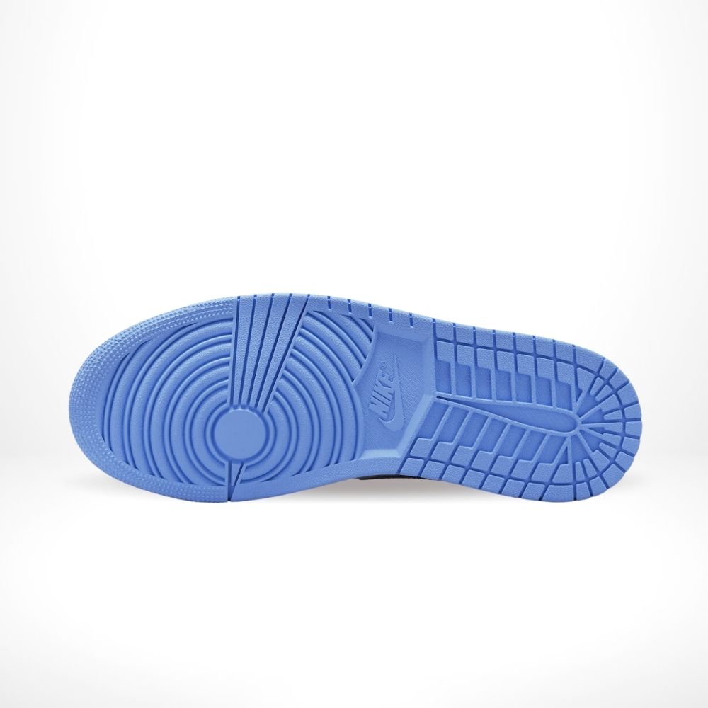 Air Jordan 1 Retro High OG UNC Toe Blue