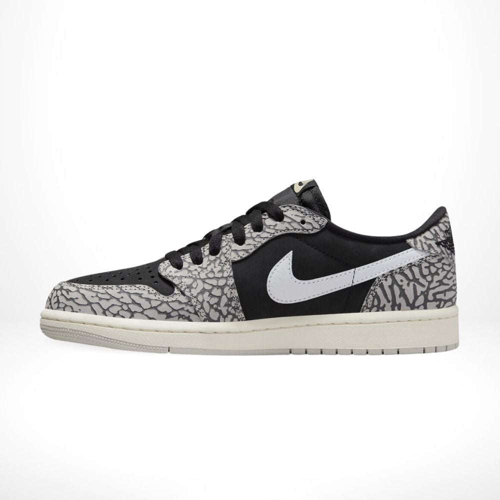 Air Jordan 1 Retro Low OG Black Cement