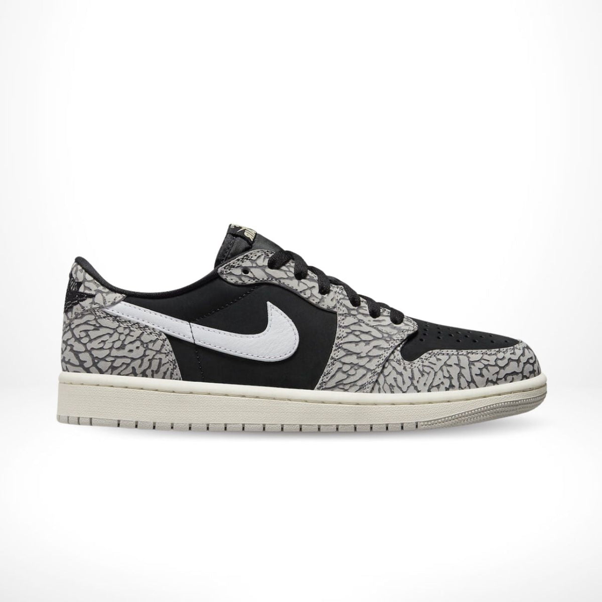 Air Jordan 1 Retro Low OG Black Cement