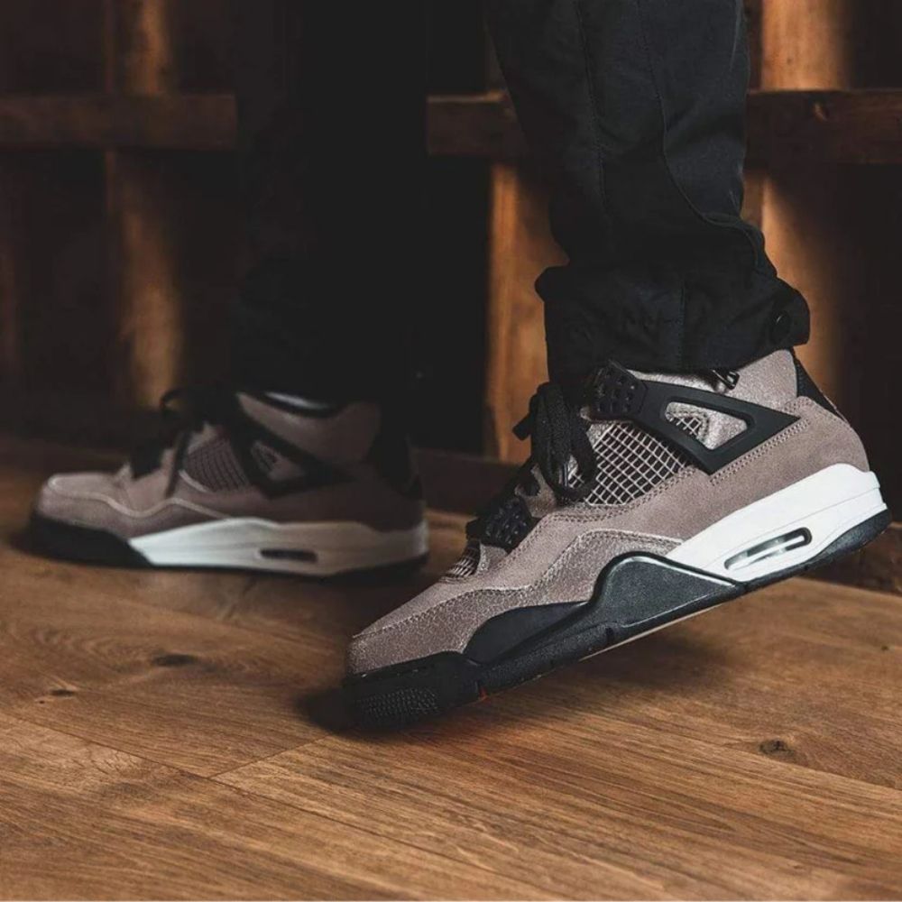 Air Jordan 4 Retro Taupe Haze Brown Black
