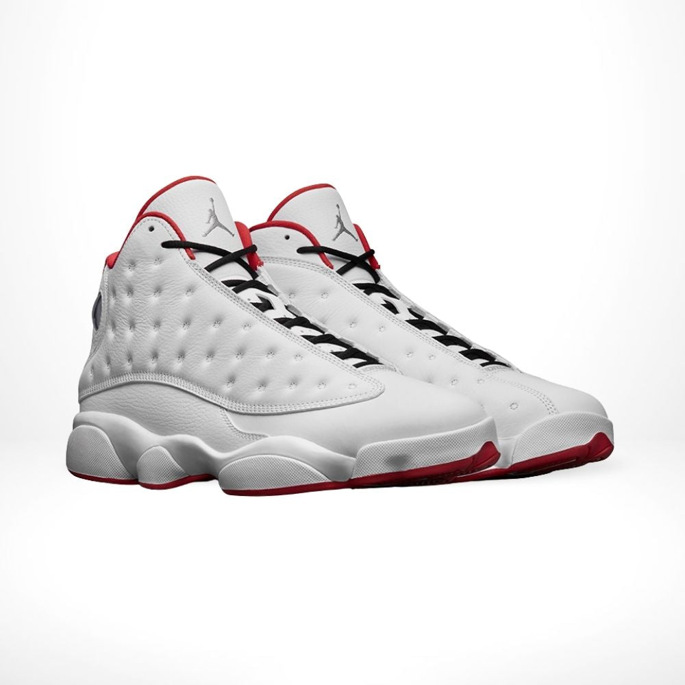 Air Jordan 13 Retro History of Flight White Red