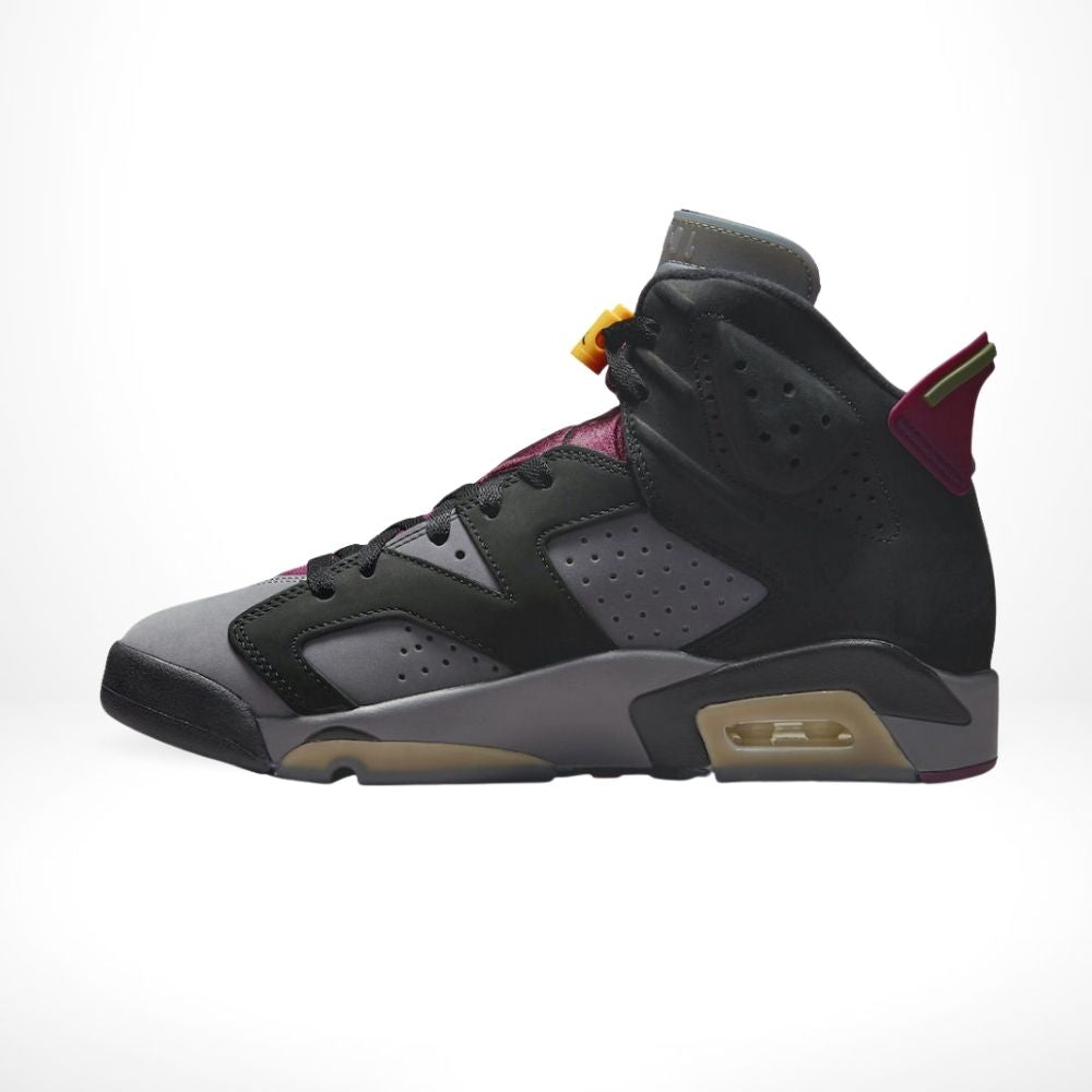 Air Jordan 6 Retro Bordeaux Black Grey