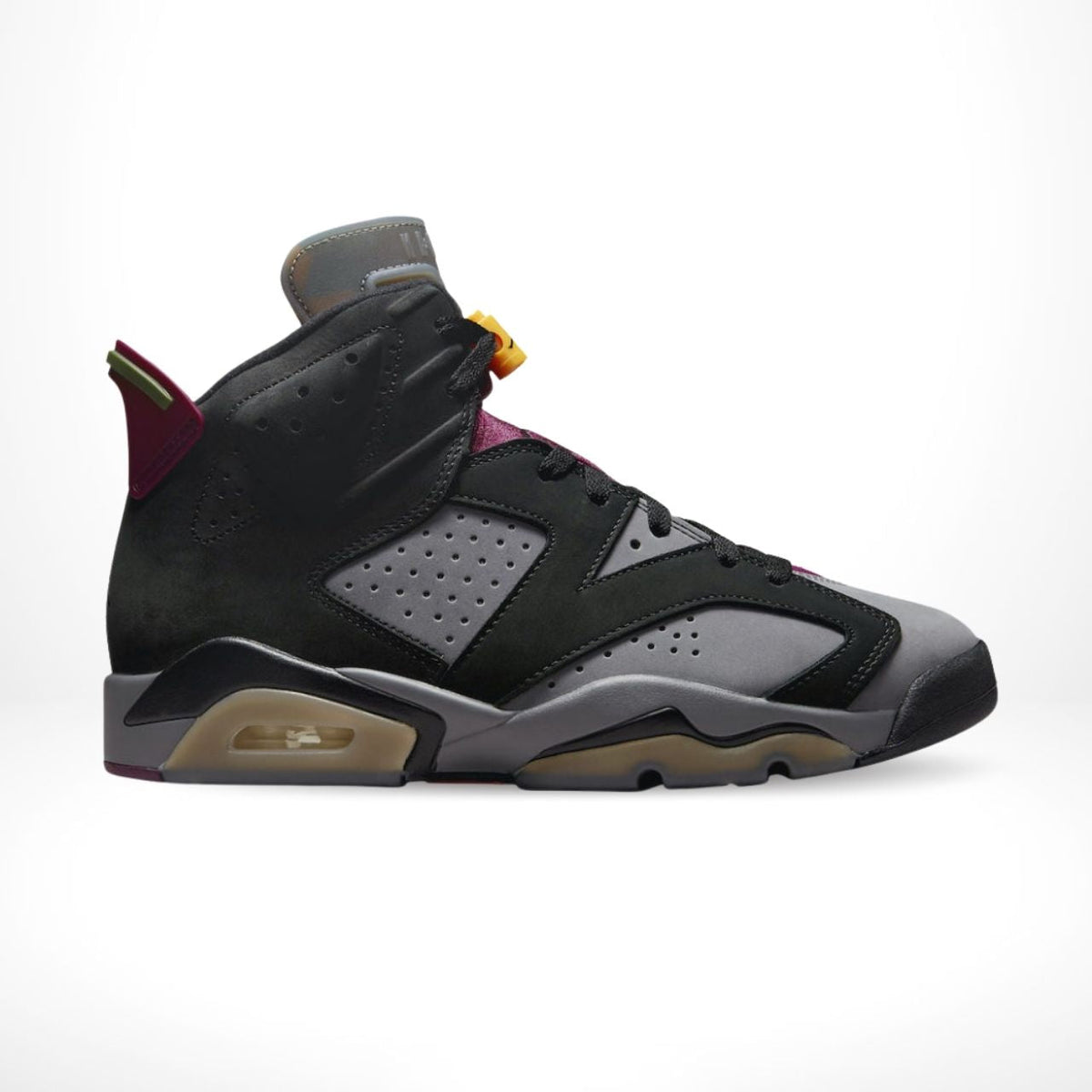 Air Jordan 6 Retro Bordeaux Black Grey