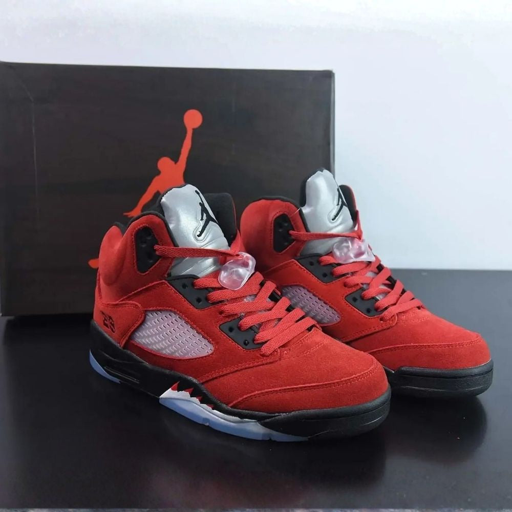 Air Jordan 5 Retro Raging Bull Varsity Red 2021