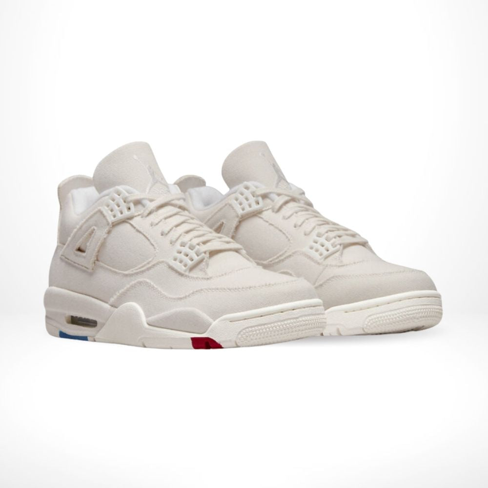Air Jordan 4 Retro Blank Canvas