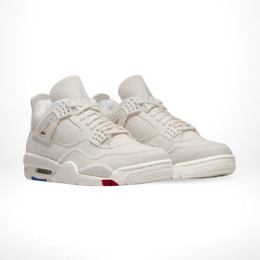 Air Jordan 4 Retro Blank Canvas