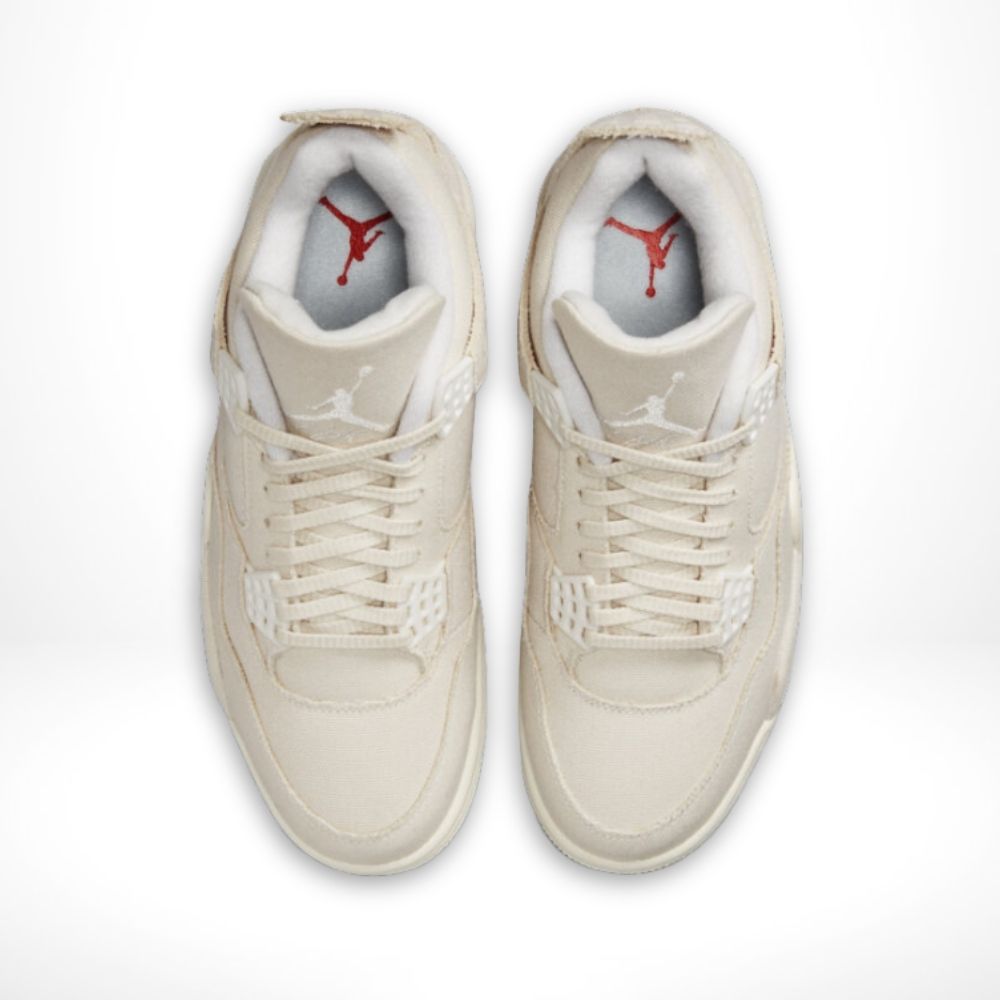 Air Jordan 4 Retro Blank Canvas