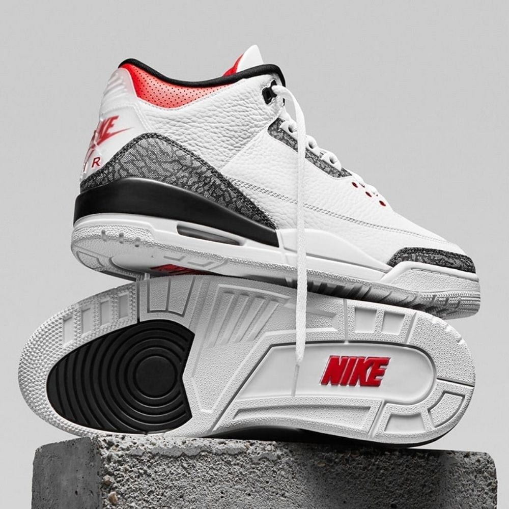 Air Jordan 3 Retro Denim SE Fire Red