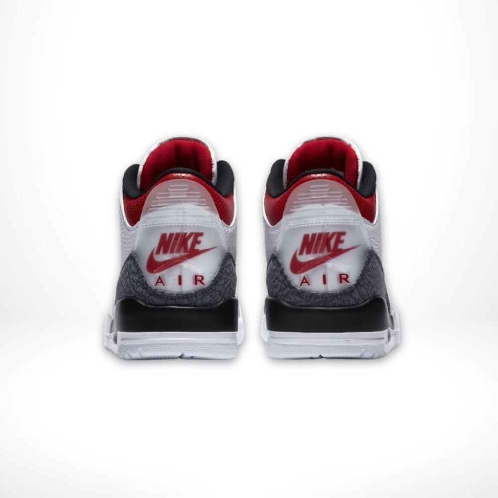 Air Jordan 3 Retro Denim SE Fire Red