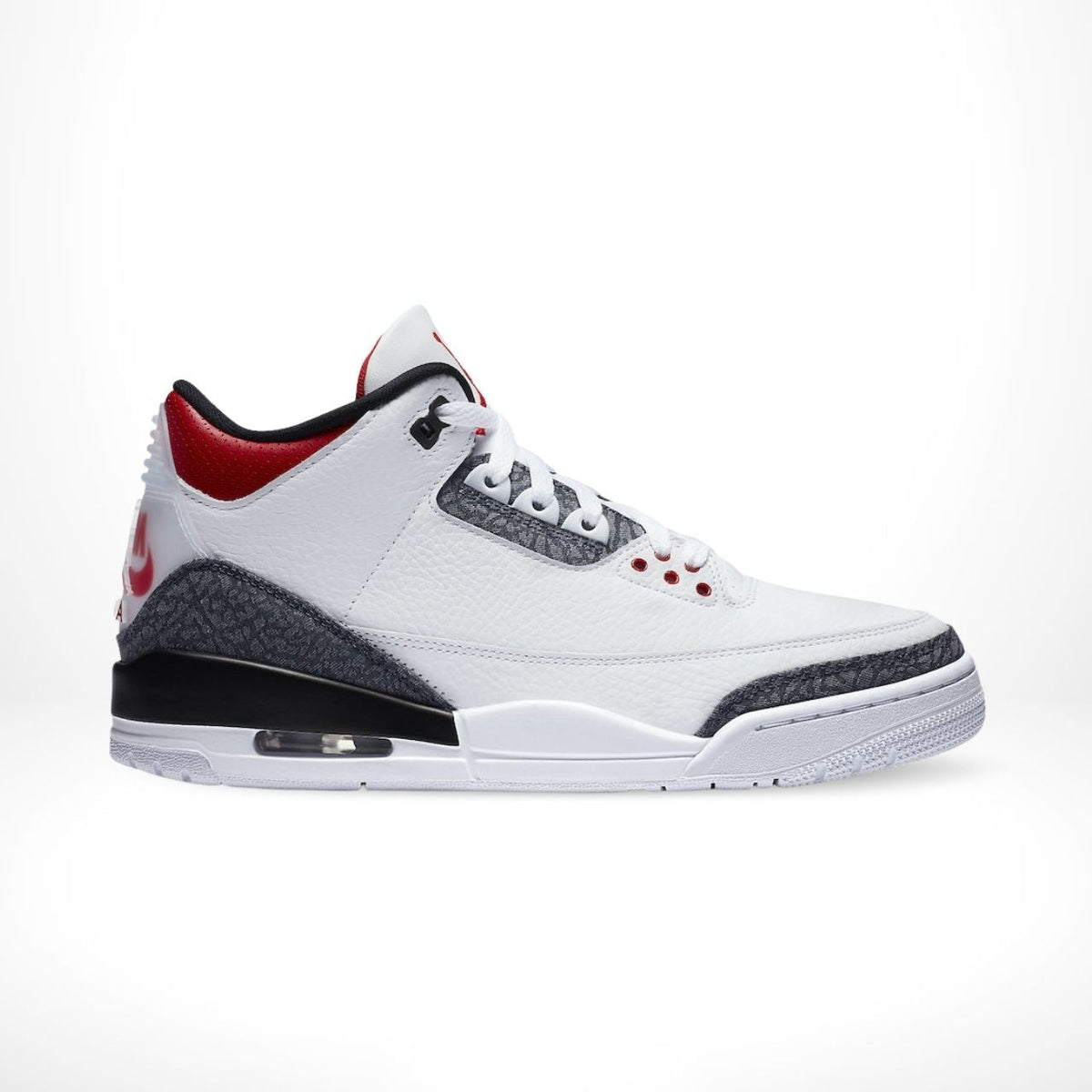 Air Jordan 3 Retro Denim SE Fire Red