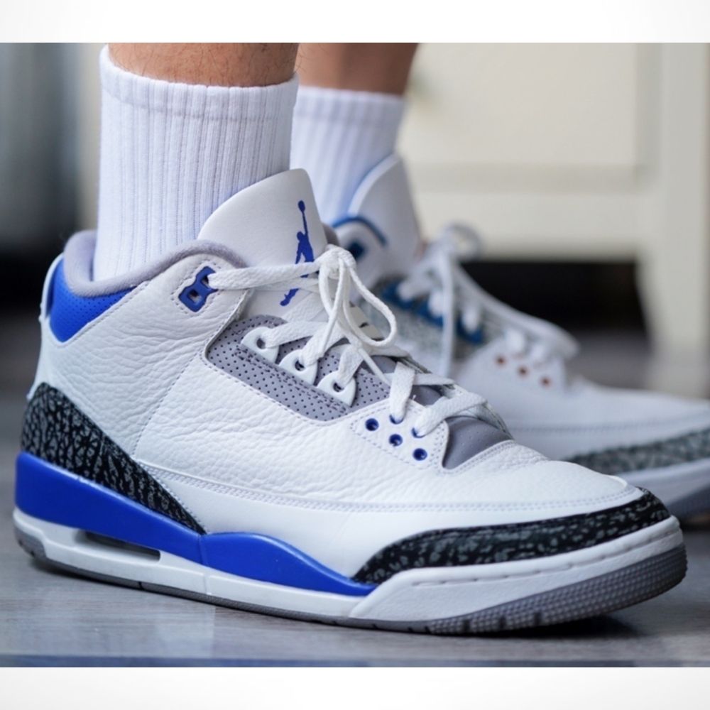 Air Jordan 3 Retro Racer Blue