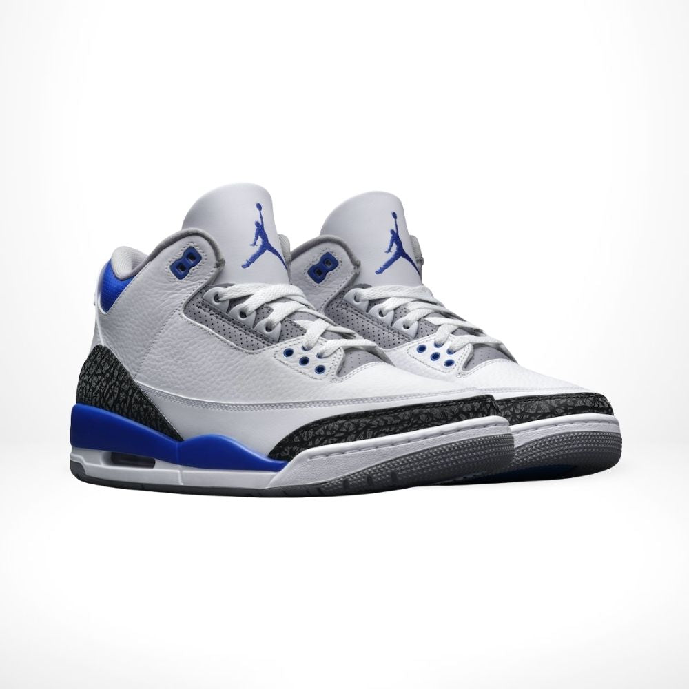 Air Jordan 3 Retro Racer Blue
