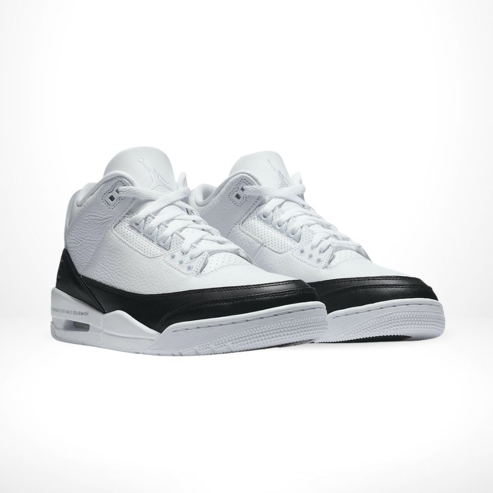 Air Jordan 3 Retro SP x Fragment Design White