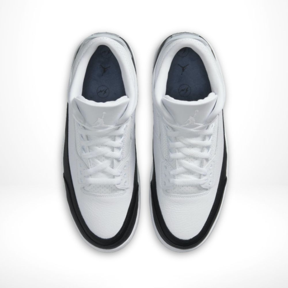 Air Jordan 3 Retro SP x Fragment Design White