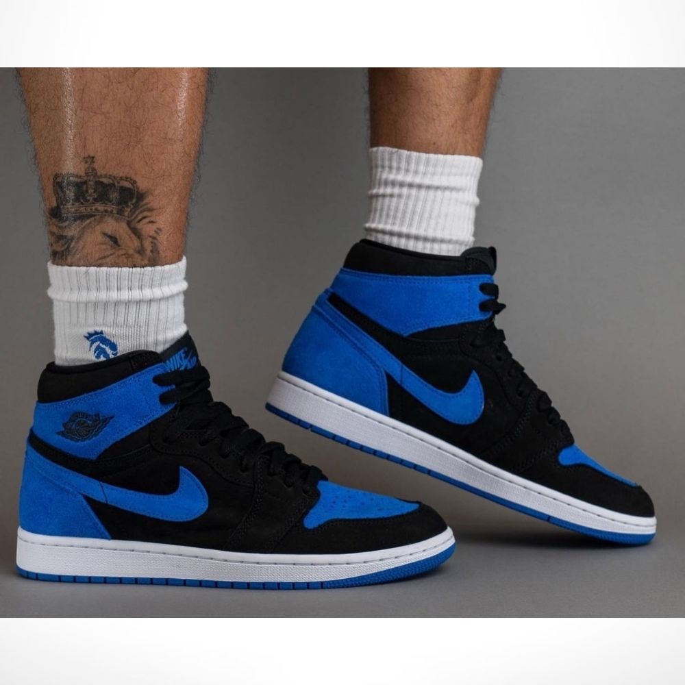 Air Jordan 1 Retro High OG Royal Reimagined