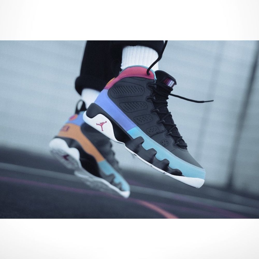 Air Jordan 9 Retro Dream It, Do It Multicolor