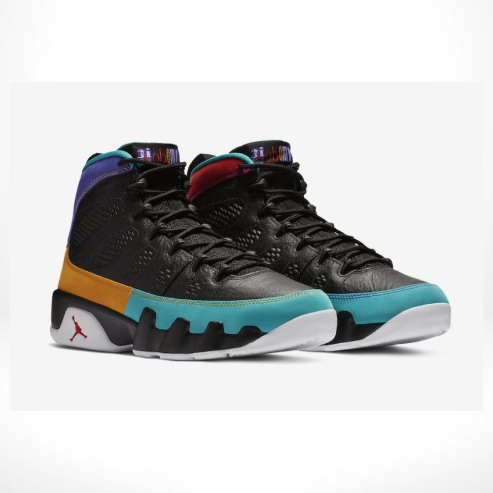 Air Jordan 9 Retro Dream It, Do It Multicolor