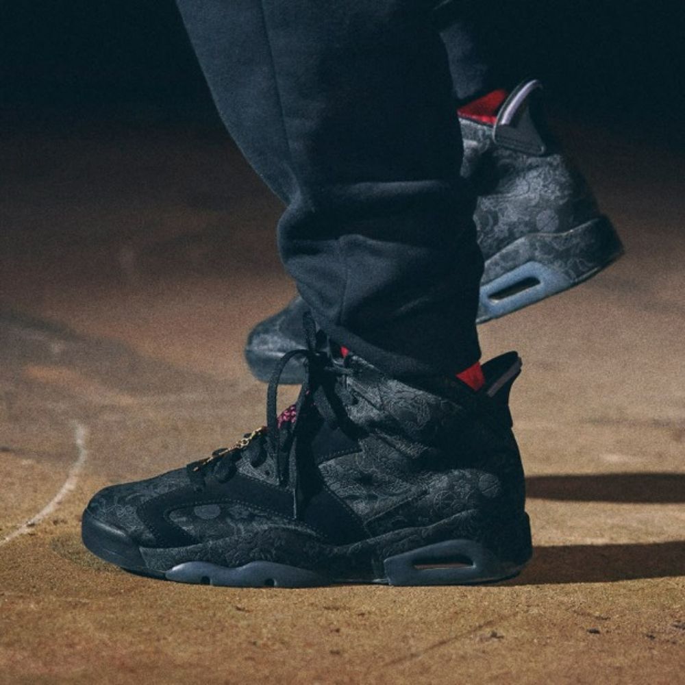 Air Jordan 6 Retro Singles Day Black