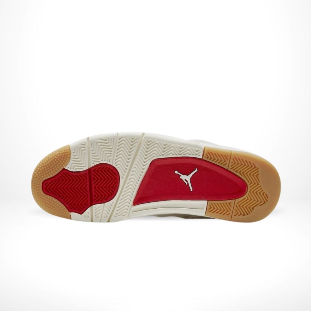 Air Jordan 4 Retro x Levis White Denim