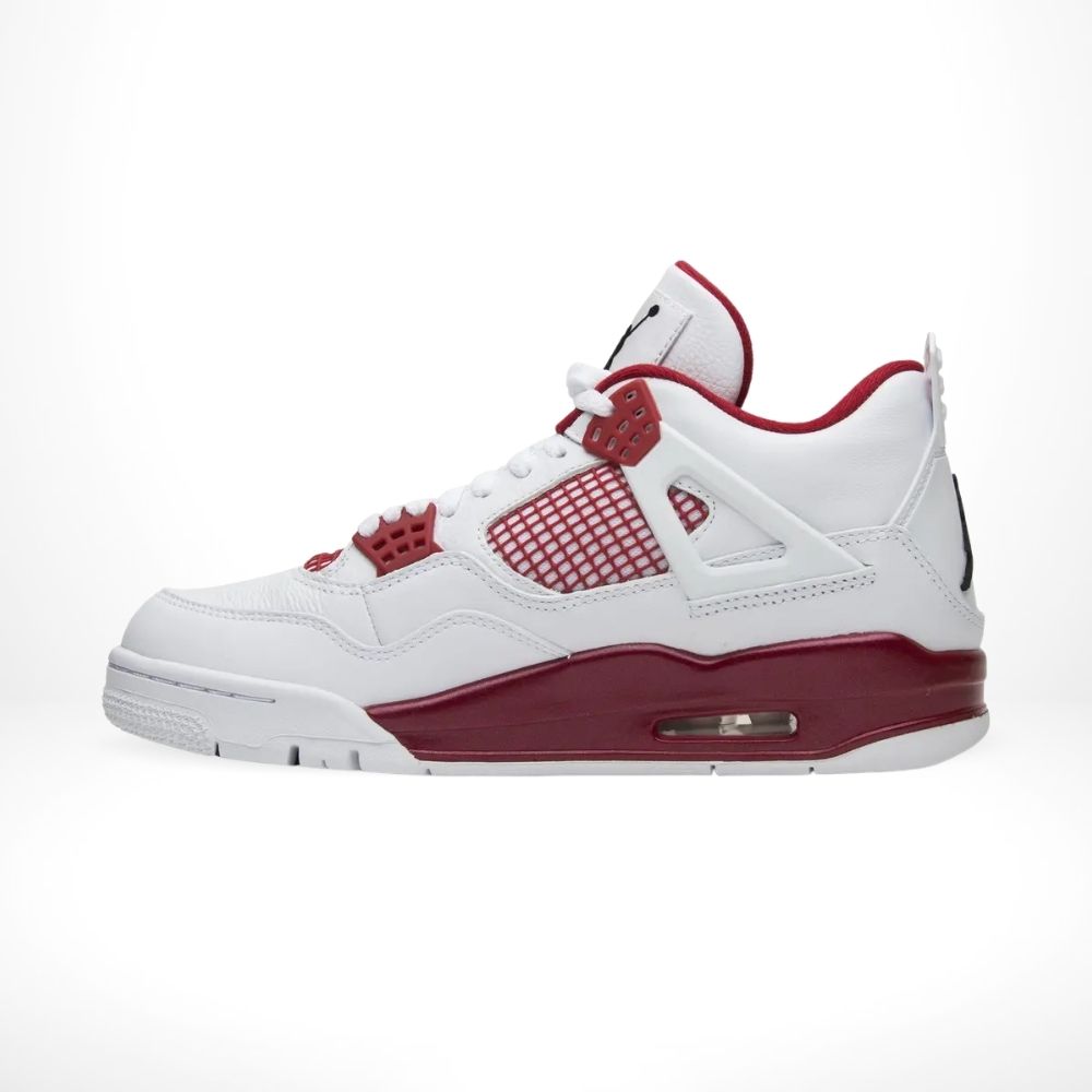 Air Jordan 4 Retro Alternate 89 White Red