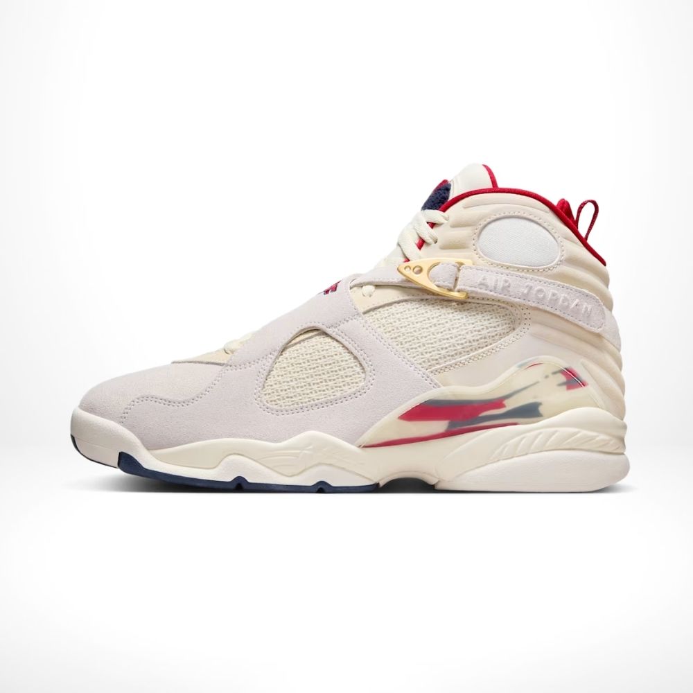 Air Jordan 8 x SoleFly Mi Casa es Su Casa Sail