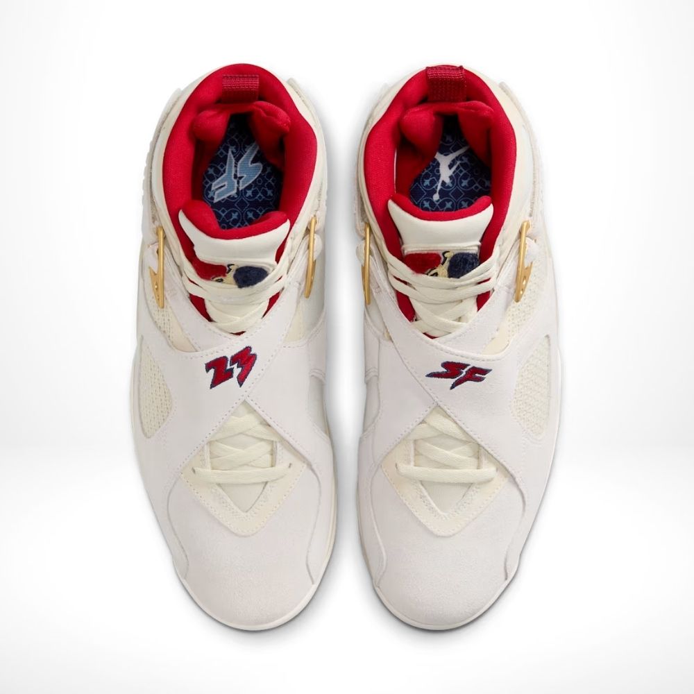 Air Jordan 8 x SoleFly Mi Casa es Su Casa Sail