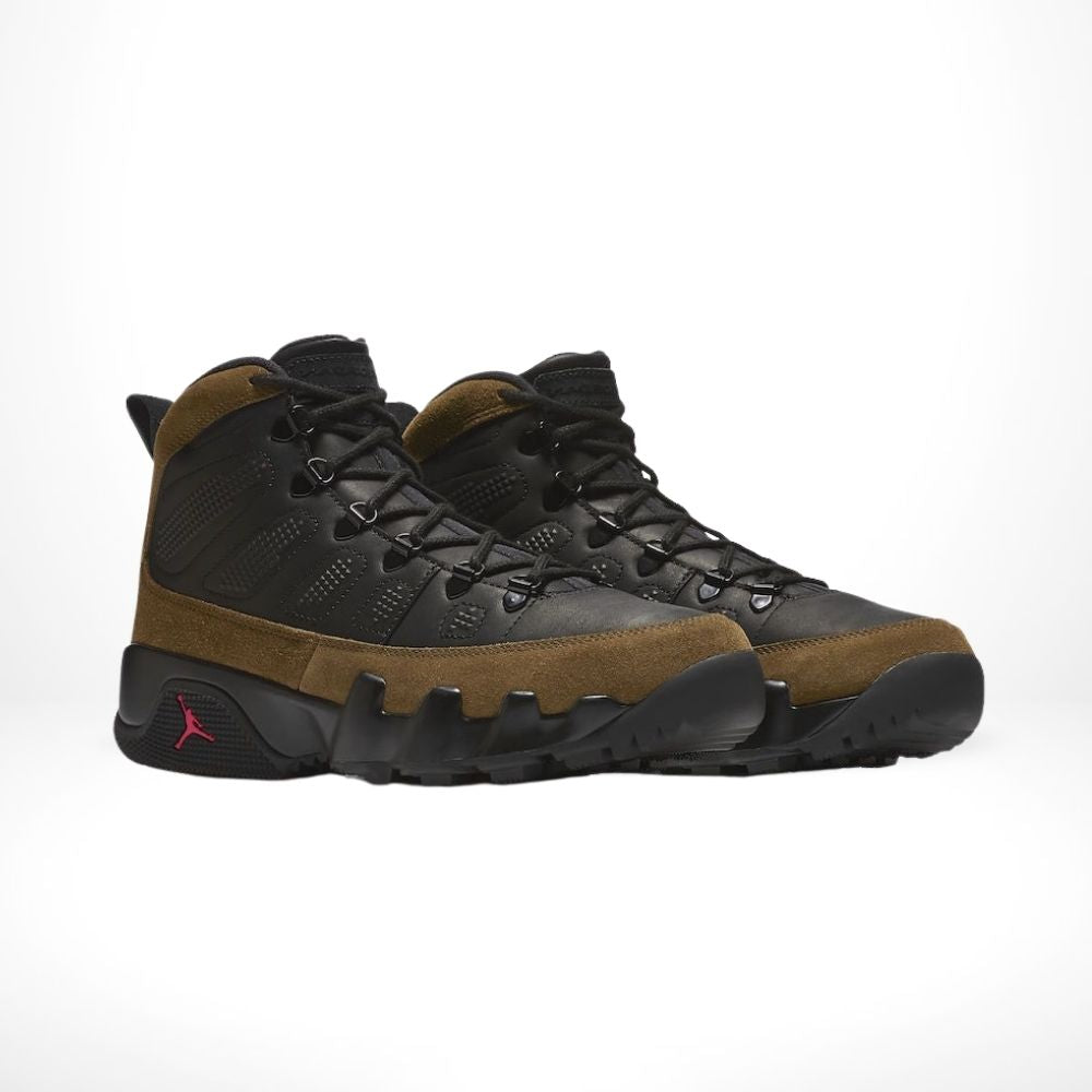 Air Jordan 9 Retro Olive Black