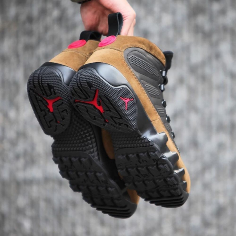 Air Jordan 9 Retro Olive Black