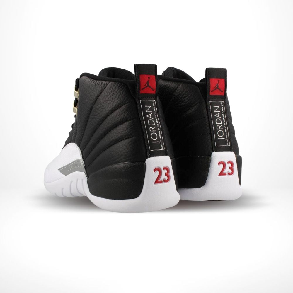 Air Jordan 12 Retro Playoff Black White