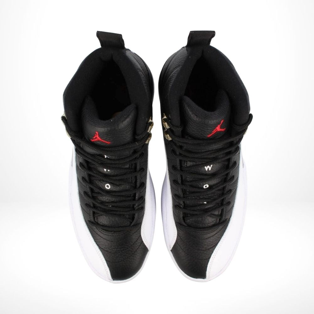 Air Jordan 12 Retro Playoff Black White