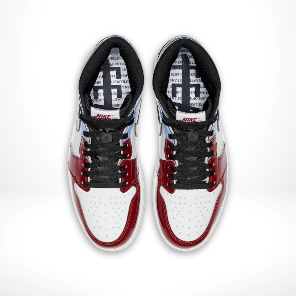 Air Jordan 1 Retro High OG Fearless Blue Red