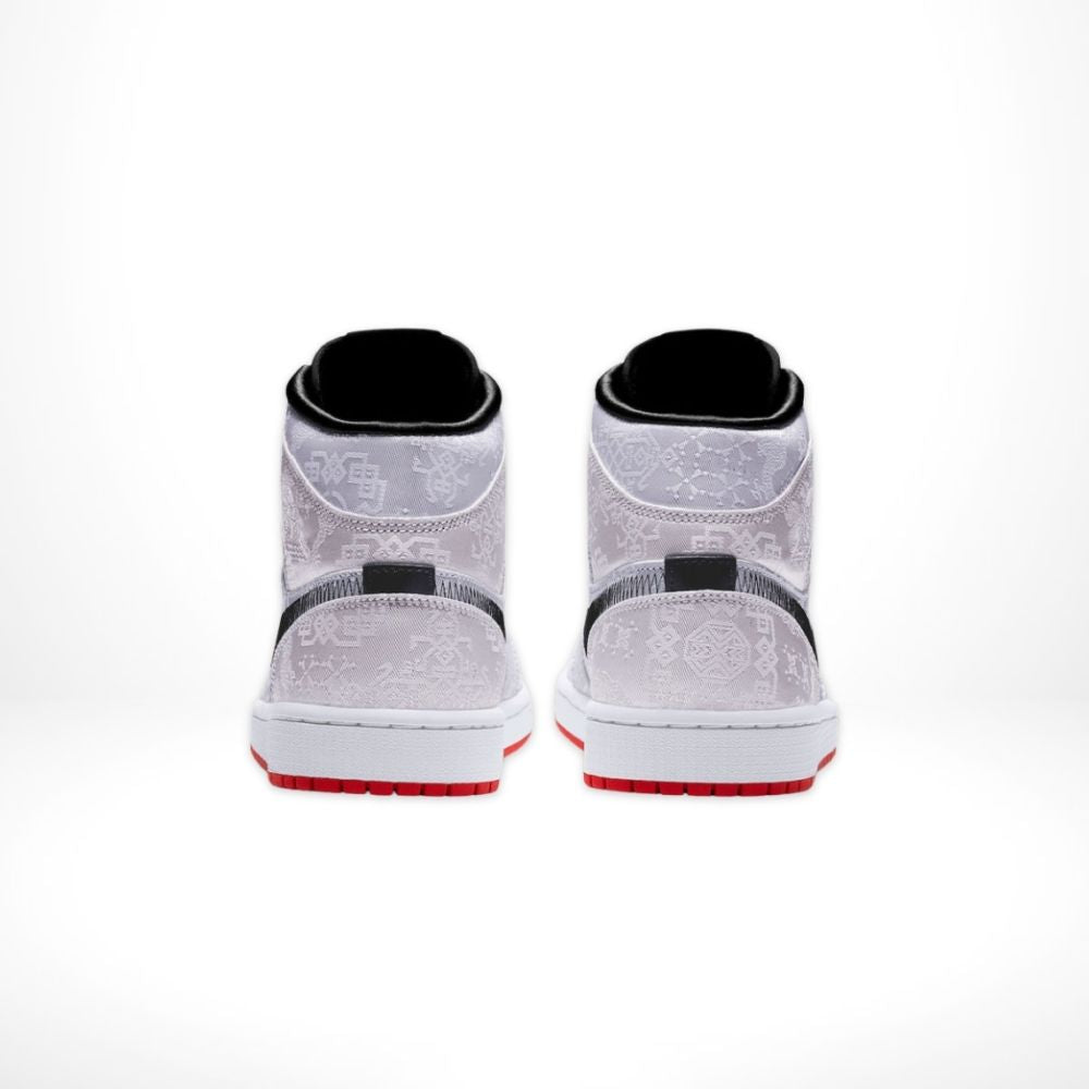 Air Jordan 1 Mid x Clot Fearless Grey