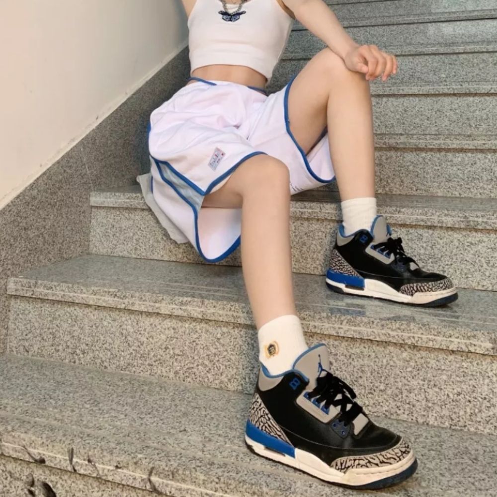 Air Jordan 3 Retro Sport Blue