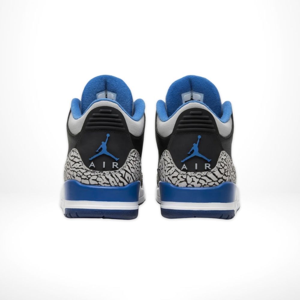 Air Jordan 3 Retro Sport Blue