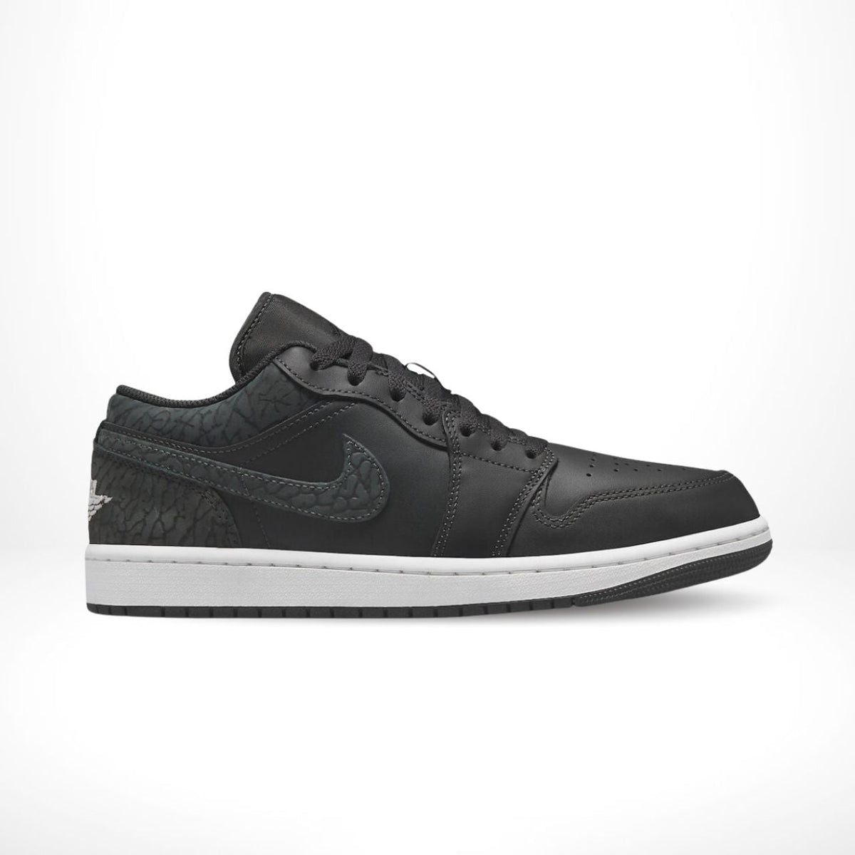 Air Jordan 1 Low SE Black Elephant