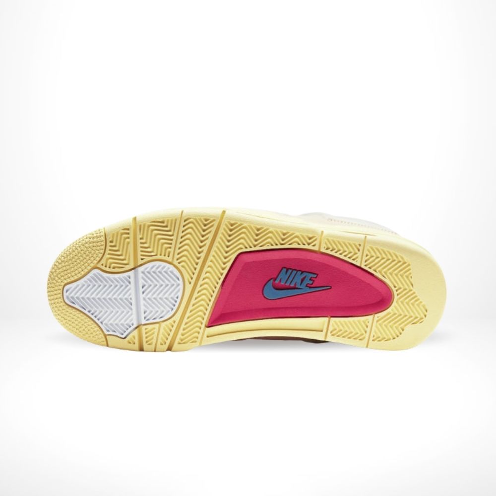 Air Jordan 4 Retro x Nike Air Union LA Guava Ice Pink