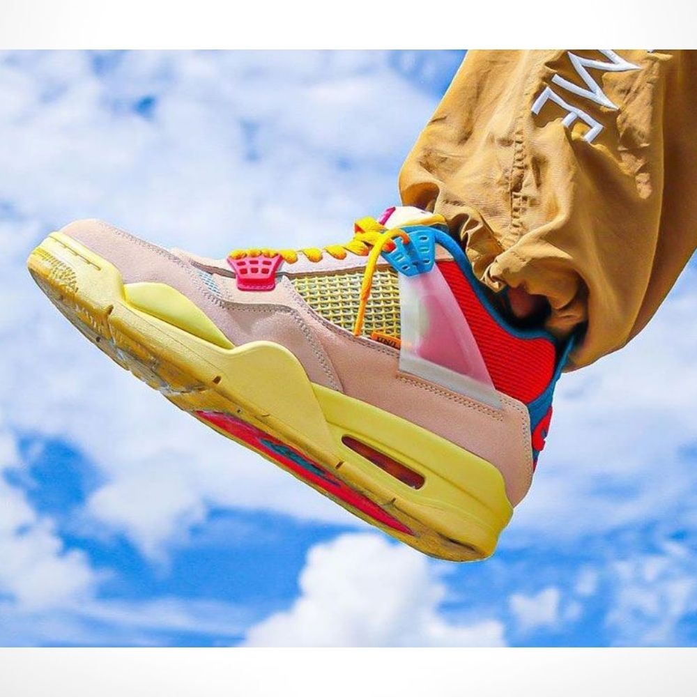 Air Jordan 4 Retro x Nike Air Union LA Guava Ice Pink
