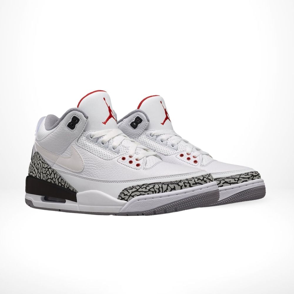 Air Jordan 3 Retro JTH Super Bowl Cement