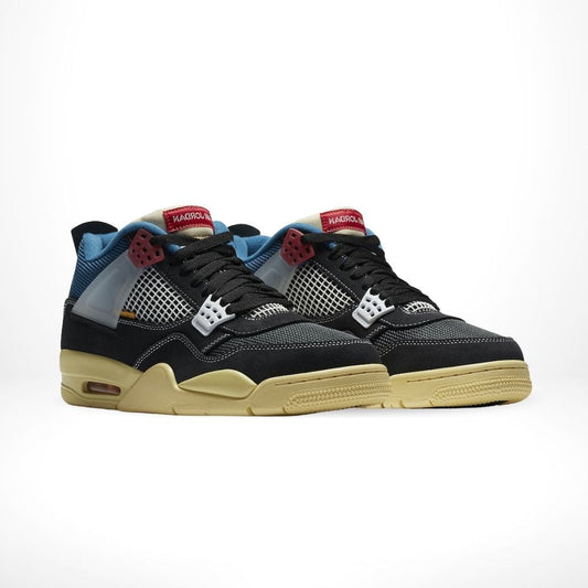 Air Jordan 4 Retro x Nike Union LA Off Noir
