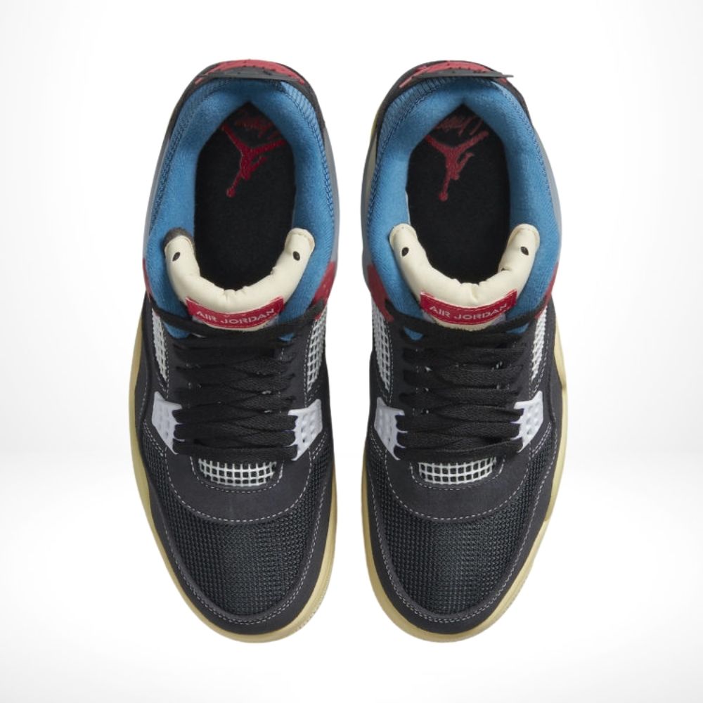 Air Jordan 4 Retro x Nike Union LA Off Noir