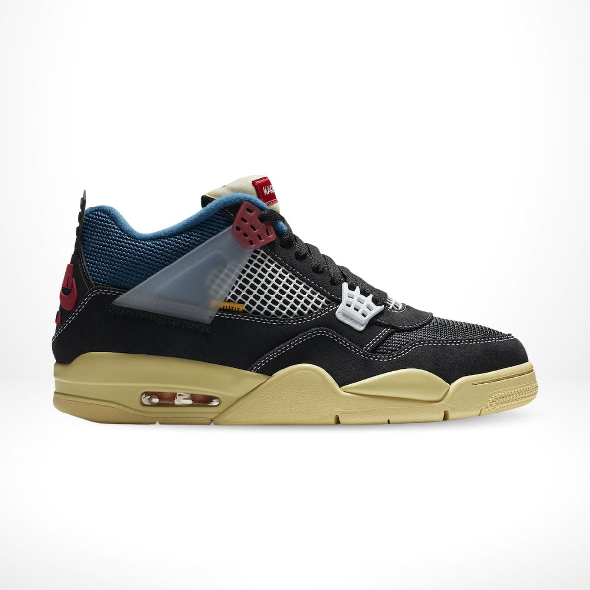 Air Jordan 4 Retro x Nike Union LA Off Noir