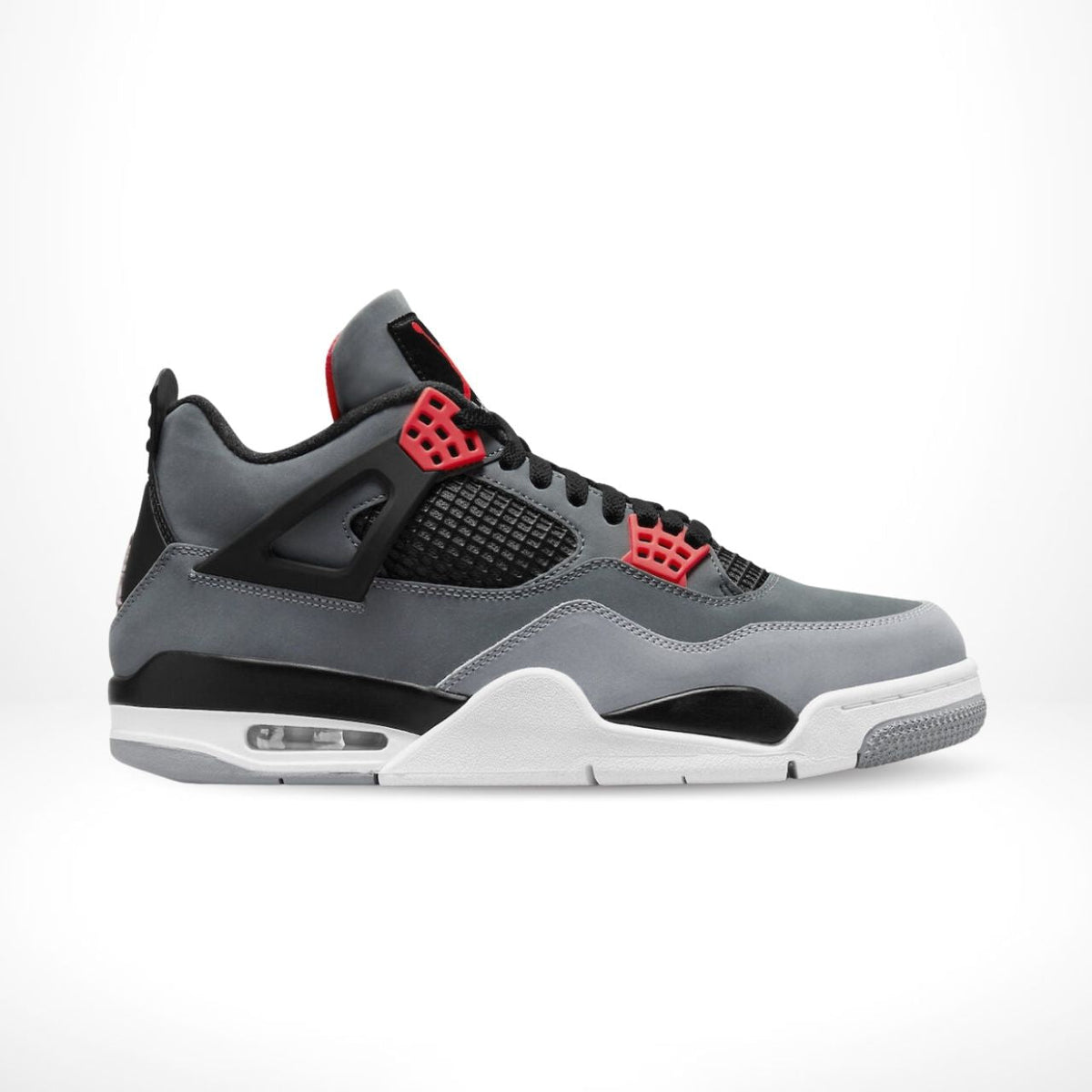 Air Jordan 4 Retro Infrared Grey Orange