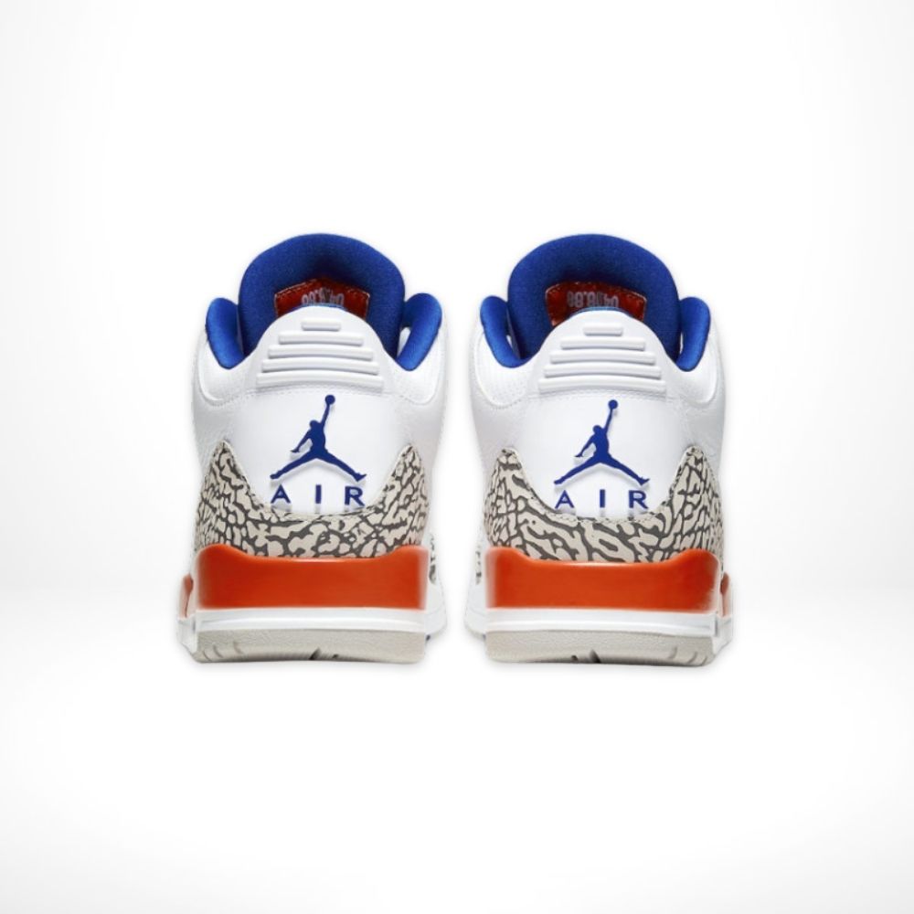 Air Jordan 3 Retro Knicks Orange