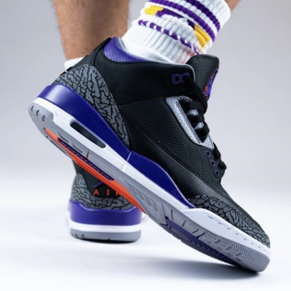 Air Jordan 3 Retro Court Purple