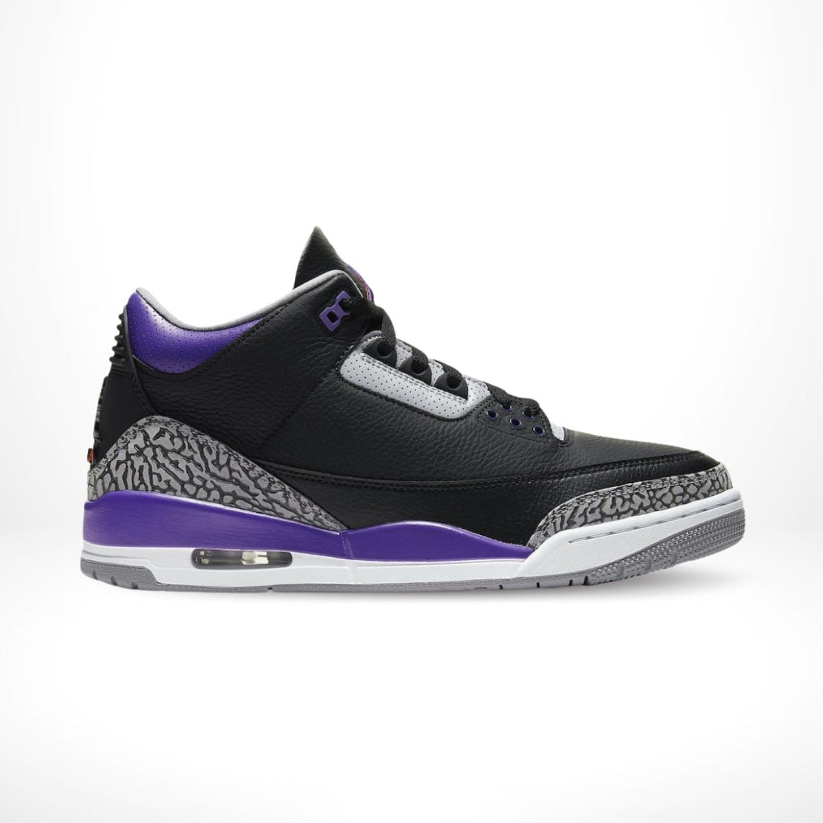 Air Jordan 3 Retro Court Purple